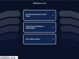 Sites similar to manboru.com