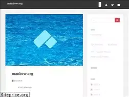 Sites similar to manbow.org