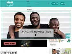 Sites similar to manbox.co.za