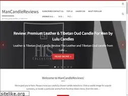 Sites similar to mancandlereviews.com