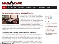 Sites similar to mancavedetails.com
