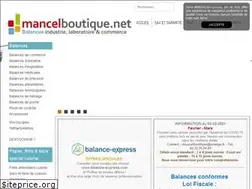 Sites similar to mancelboutique.net