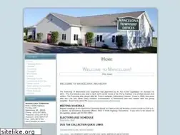 Sites similar to mancelonatownship.com
