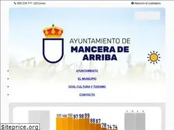 Sites similar to manceradearriba.es