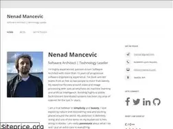 Sites similar to mancevic.com