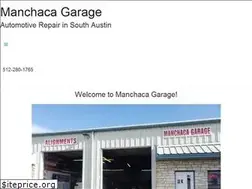 Sites similar to manchacagarage.com