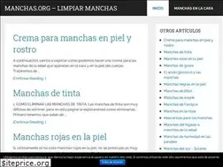 Sites similar to manchas.org