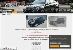 Sites similar to manche-automobiles.com