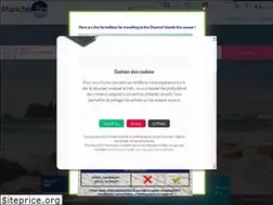 Sites similar to manche-iles.com