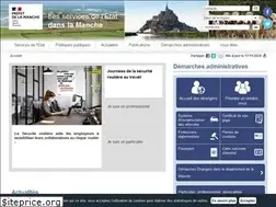 Sites similar to manche.gouv.fr