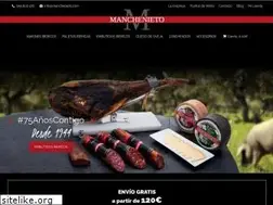 Sites similar to manchenieto.com