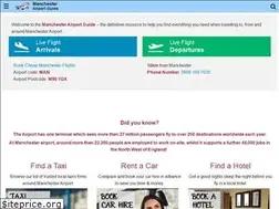 Sites similar to manchester-airport-guide.co.uk