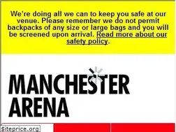 Sites similar to manchester-arena.com