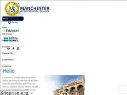 Sites similar to manchester-international-school.com
