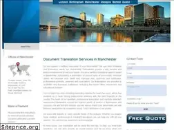 Sites similar to manchester-translation.co.uk