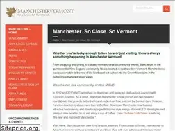 Sites similar to manchester-vt.gov