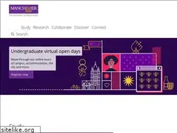 Sites similar to manchester.ac.uk