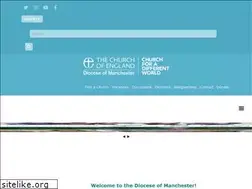 Sites similar to manchester.anglican.org