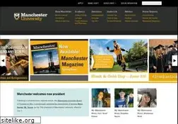 Sites similar to manchester.edu