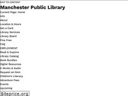 Sites similar to manchester.lib.ia.us