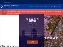Sites similar to manchester.unh.edu