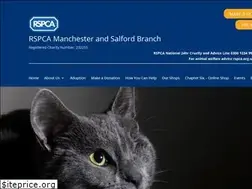Sites similar to manchesterandsalfordrspca.org.uk