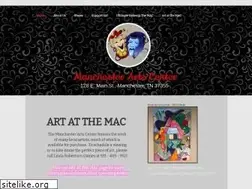 Sites similar to manchesterartscenter.com