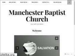 Sites similar to manchesterbaptist.church
