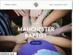 Sites similar to manchesterbaptist.org