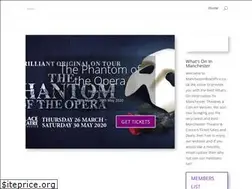 Sites similar to manchesterboxoffice.co.uk
