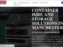 Sites similar to manchestercabins.co.uk