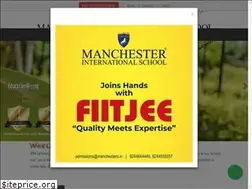 Sites similar to manchestercbse.com