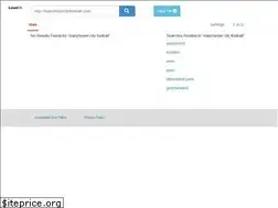 Sites similar to manchestercityfootball.club