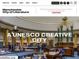 Sites similar to manchestercityofliterature.com