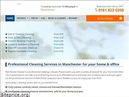 Sites similar to manchestercleaner.co.uk