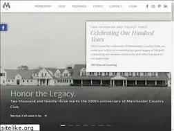 Sites similar to manchestercountryclub.com