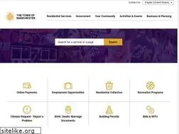 Sites similar to manchesterct.gov