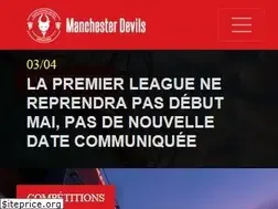 Sites similar to manchesterdevils.com