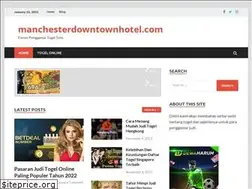 Sites similar to manchesterdowntownhotel.com