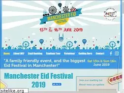 Sites similar to manchestereidfest.com
