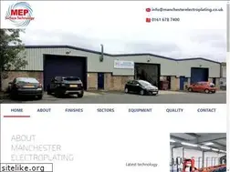 Sites similar to manchesterelectroplating.co.uk