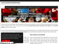 Sites similar to manchesterfootballtickets.com