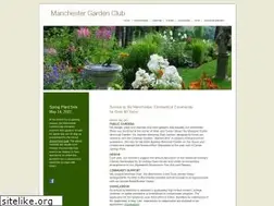 Sites similar to manchestergardenclubs.org