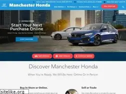 Sites similar to manchesterhonda.com