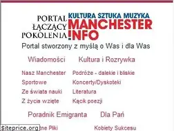Sites similar to manchesterinfo.eu