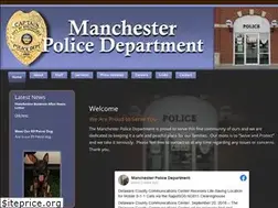 Sites similar to manchesteriowapolice.com