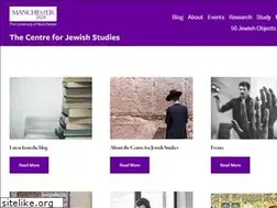 Sites similar to manchesterjewishstudies.org