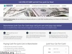Sites similar to manchesterjunkcarsforcash.com