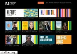 Sites similar to manchesterliteraturefestival.co.uk