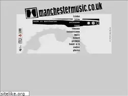 Sites similar to manchestermusic.co.uk